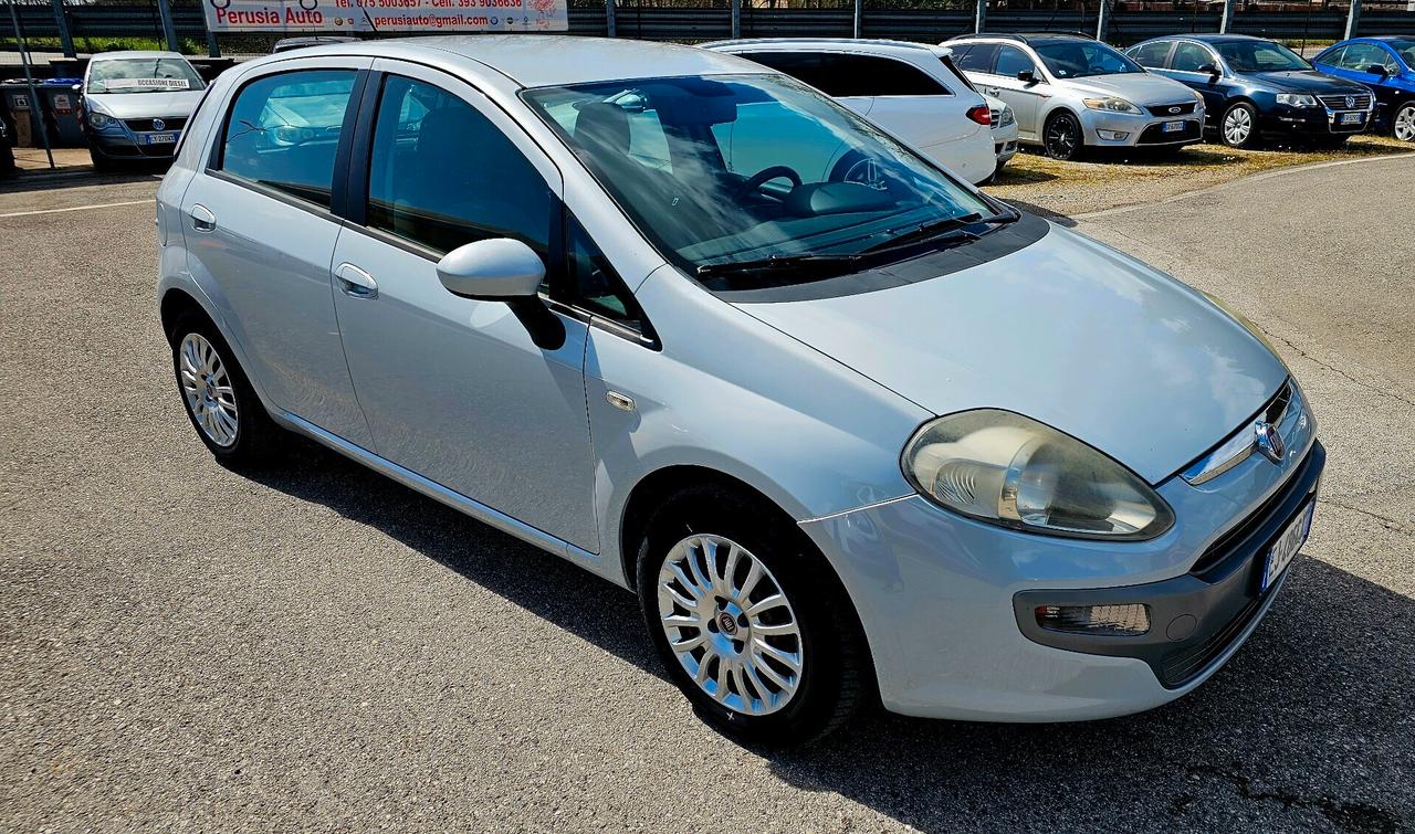 Fiat Punto Evo Punto Evo 1.3 Mjt 95 CV DPF 5 porte S&S Dualogic Dynamic