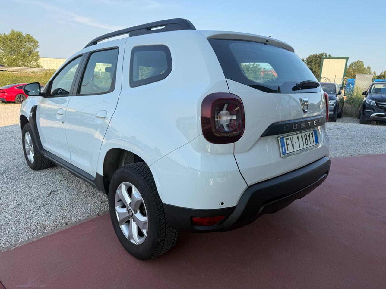 Dacia Duster 1.6 SCe GPL 4x2 Techroad