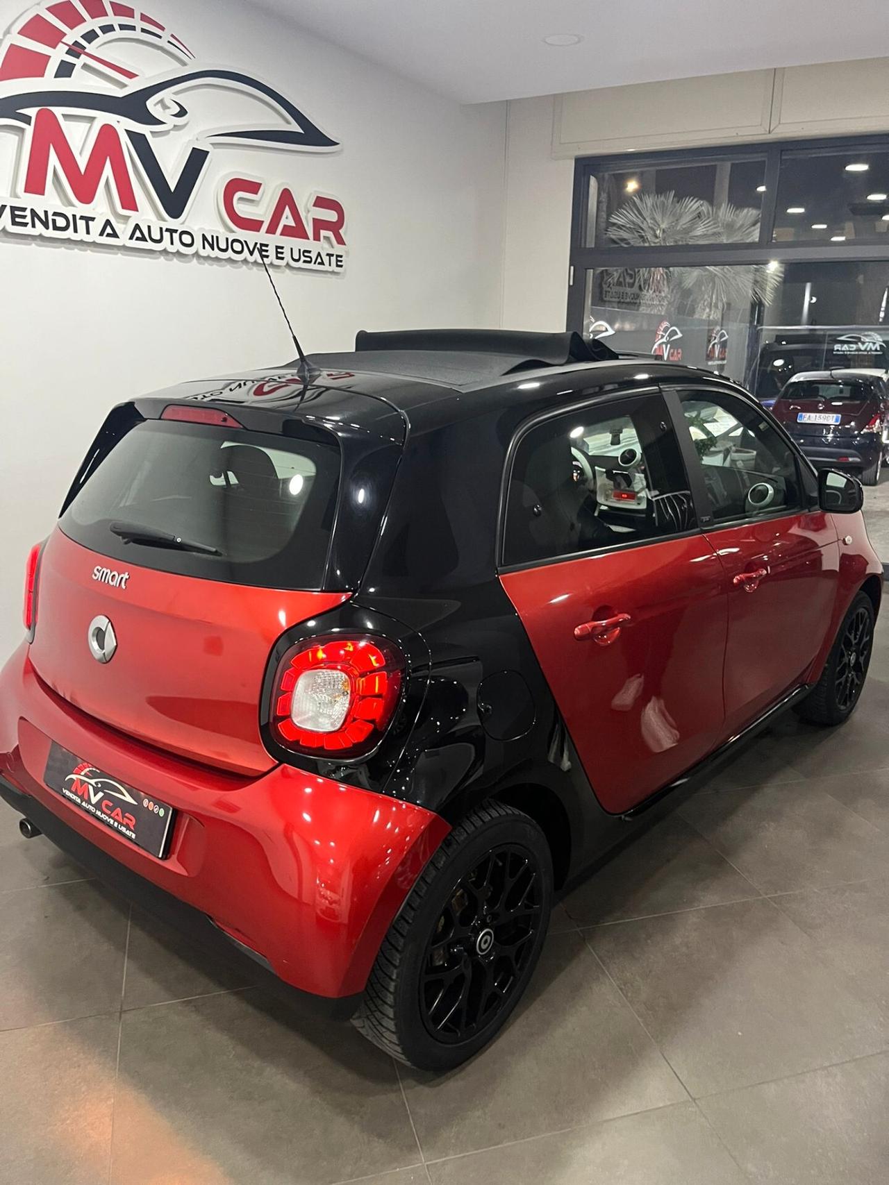 Smart ForFour 70 1.0 Prime cabrio
