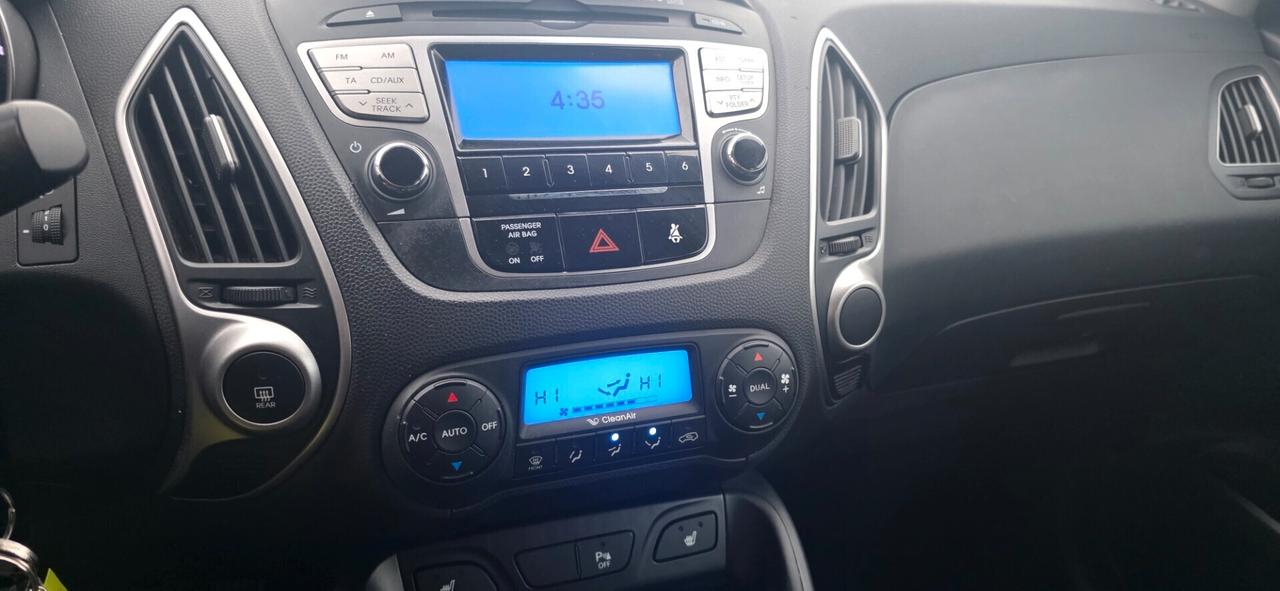 Hyundai iX35 1.7 Diesel Gancio Traino Neopatentati