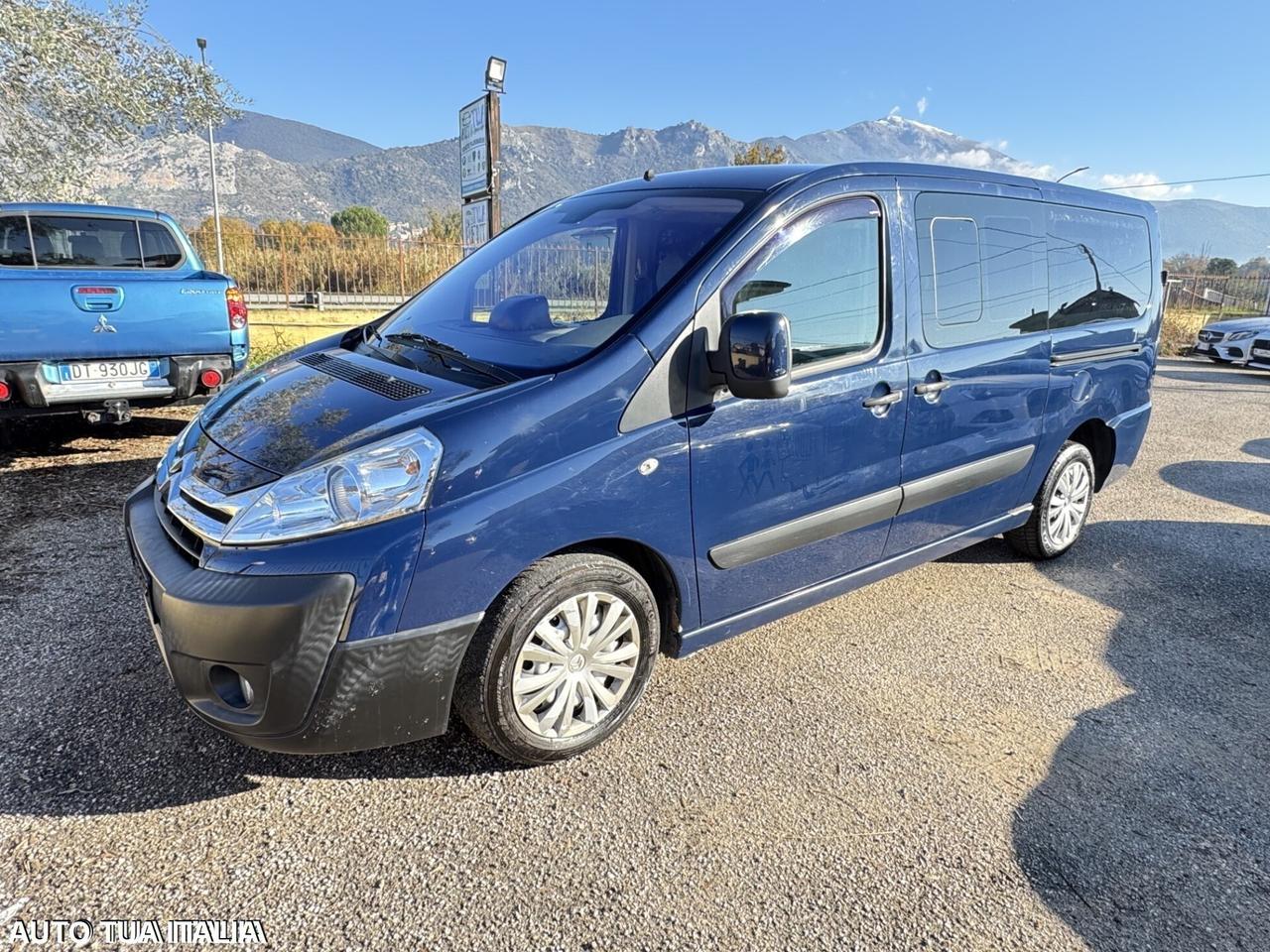 CITROEN JUMPY 2.0 MJT 9 POSTI 2015 clima