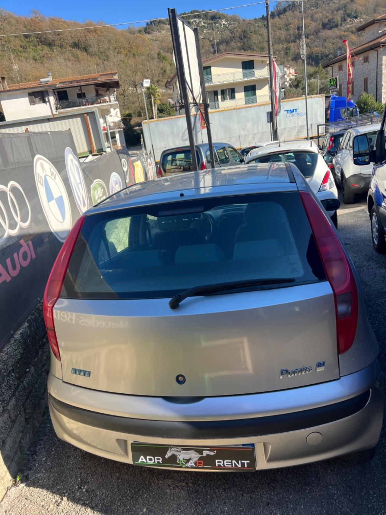 Fiat Punto 1.2i cat 5 porte EL