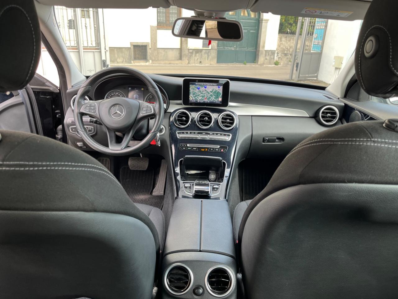 Mercedes-benz C 220 d 170 CV BERLINA