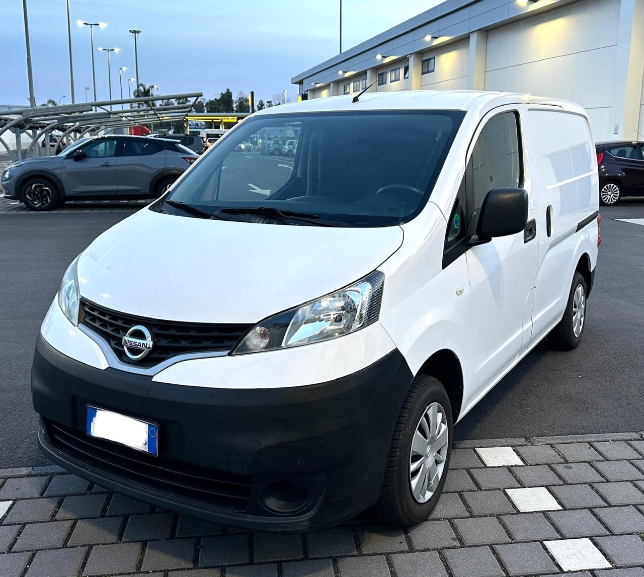 Nissan NV200 1.5 DCI 90CV Evalia kasten confort