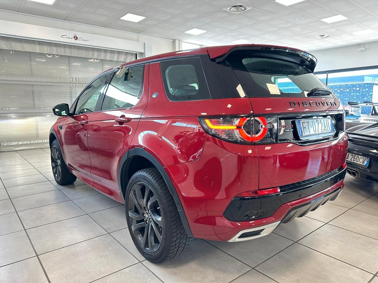 Land Rover Discovery Sport 2.0 Si4 290 CV HSE Luxury