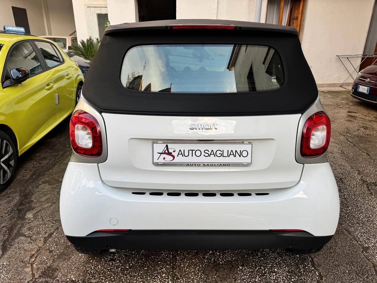 Smart ForTwo 70 1.0 twinamic cabrio Passion