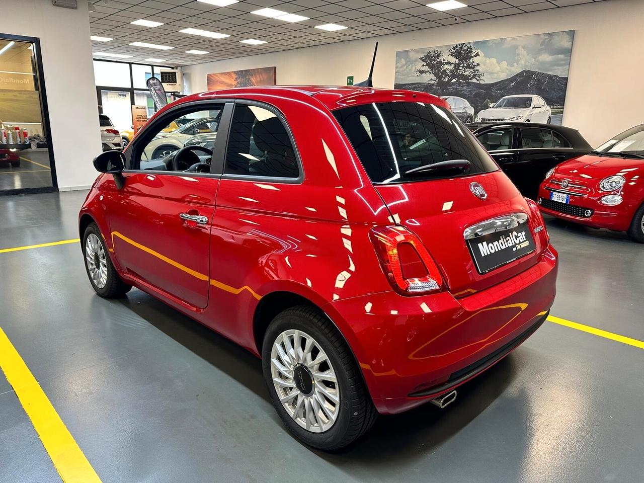 Fiat 500 1.0 hybrid Lounge 70cv * 16.000 KM * IVA ESPOSTA *