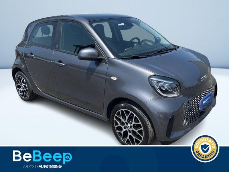 smart forfour EQ RACINGREY 22KW