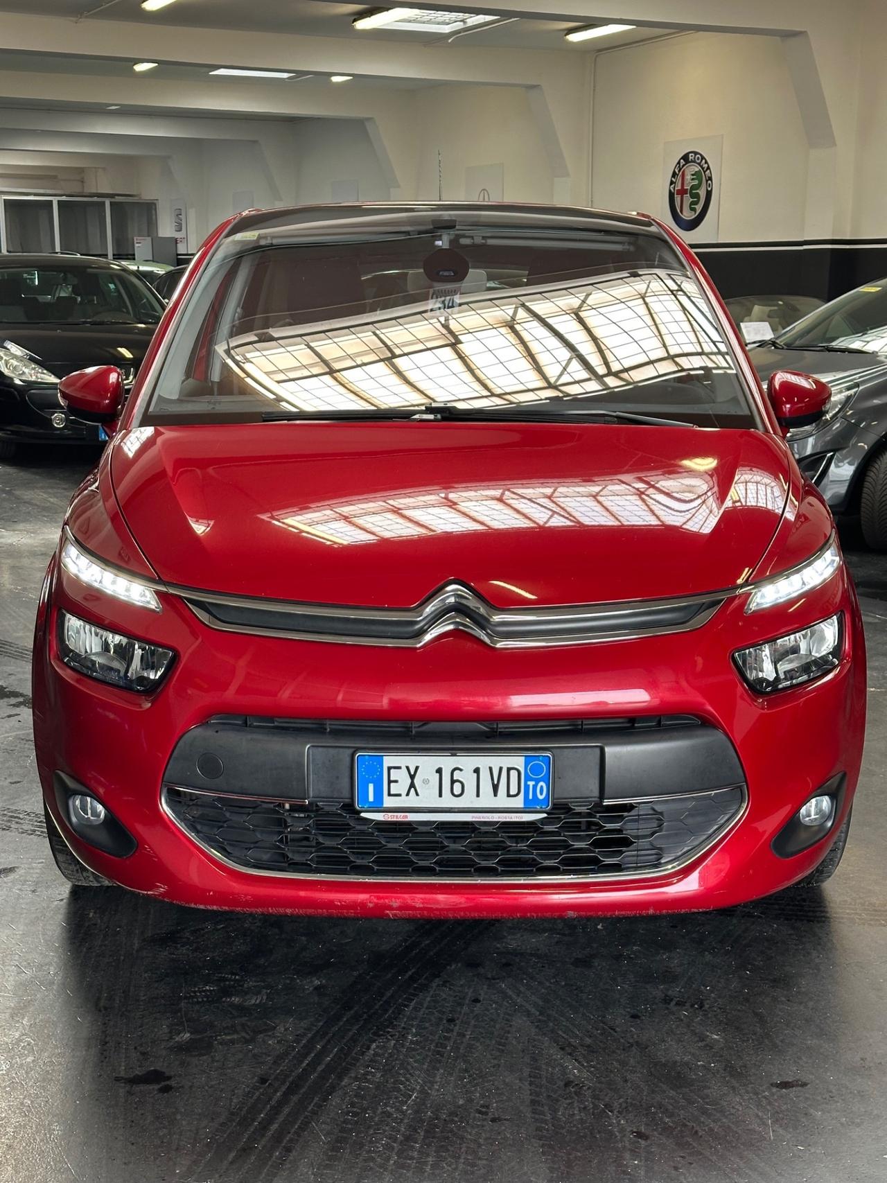 Citroen C4 Picasso 1.6 e-HDi 115 UNICOPROPRIETARIO Exclusive
