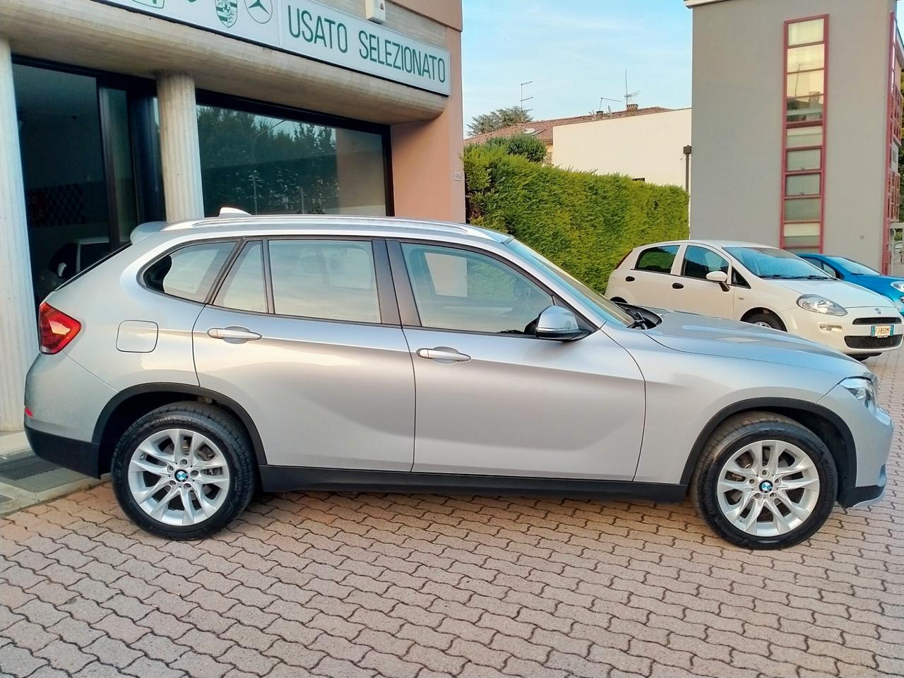 BMW X1 XDRIVE 18D STEPTRONIC 8M. MOTORE SOSTITUITO IN BMW