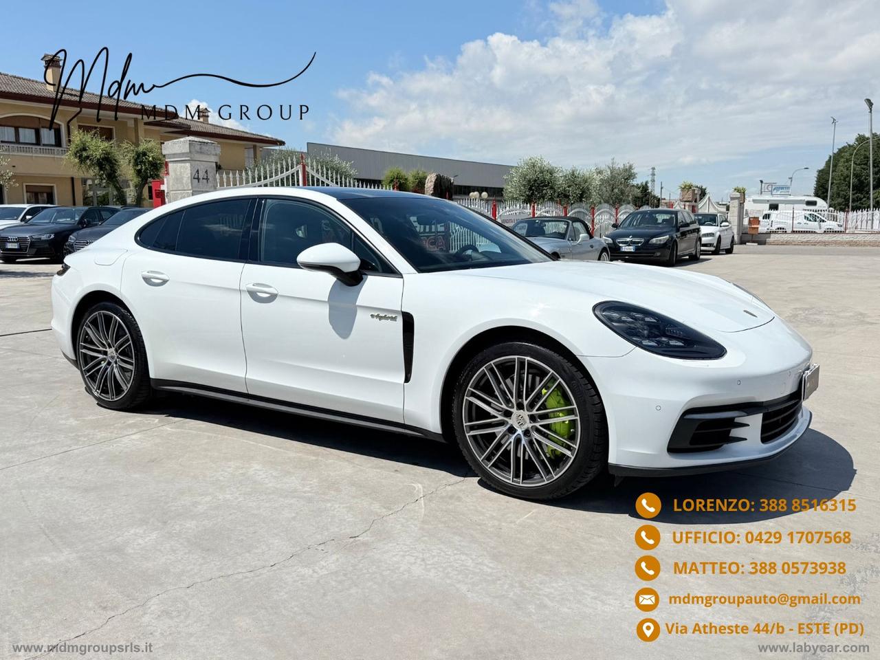 PORSCHE Panamera 4 E-Hybrid IVA ESPOSTA IVA ESPOSTA