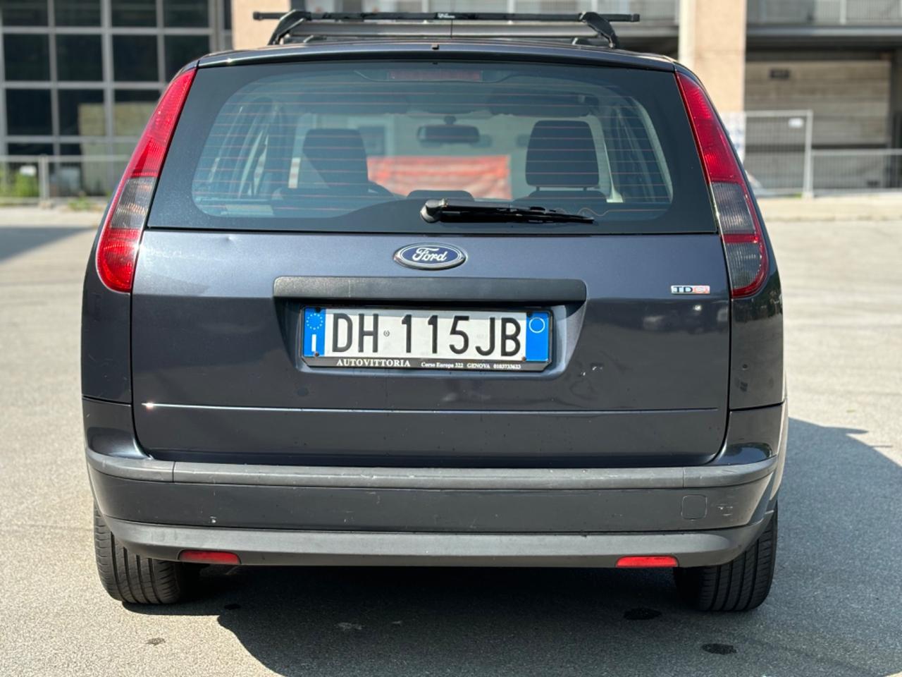 FORD FOCUS 1.6 TDCI 90CV 5.P GARANZIA 12MESO