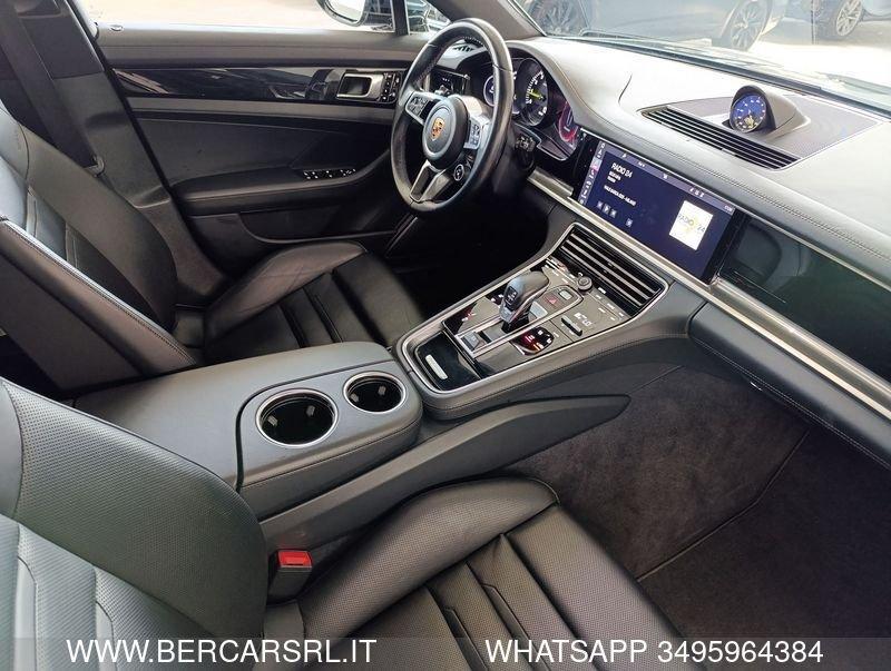 Porsche Panamera 2.9 4 E-Hybrid*TETTO*SEDILI RISCALDATI + VENTILATI*MATRIX*