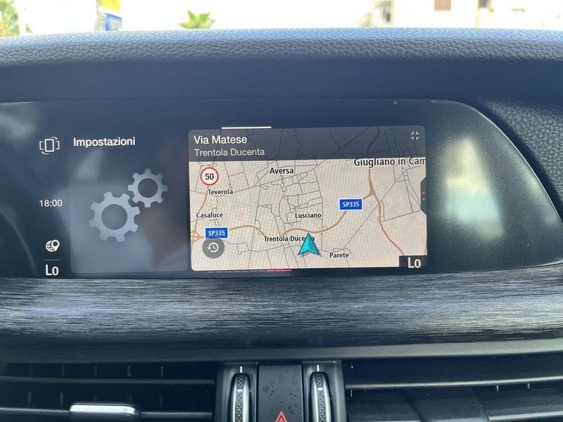 Alfa Romeo Stelvio 2.2 190 CV AT8 Q4-BLU MONTECARLO