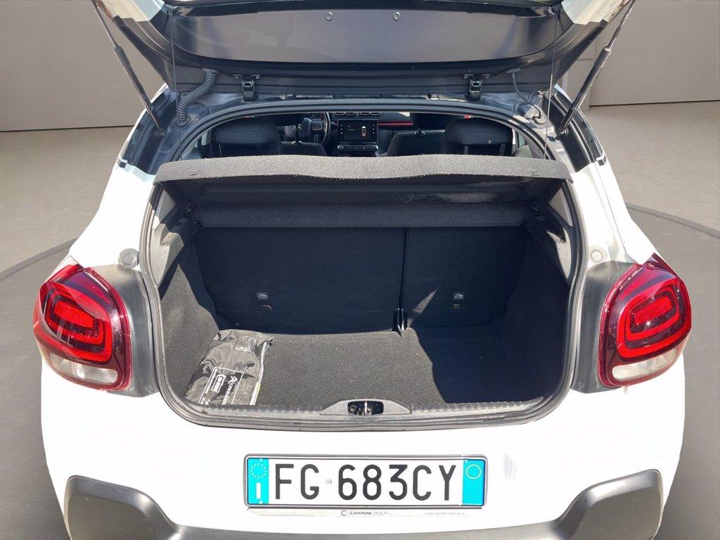 CITROEN C3 1.2 puretech Shine s&s 110cv del 2016