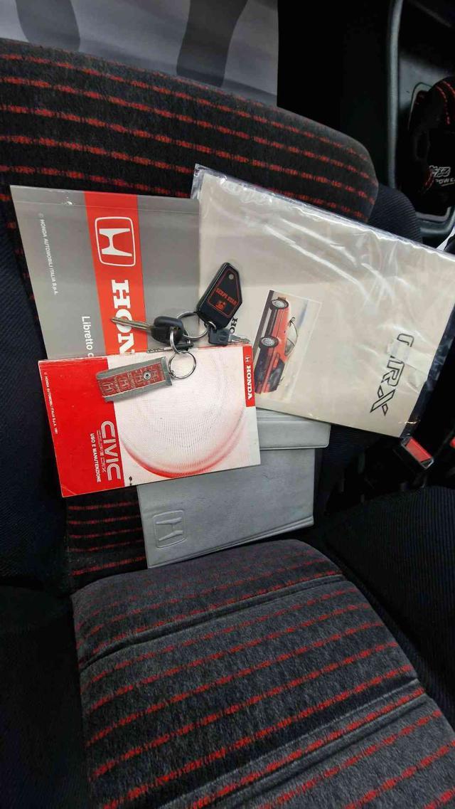 HONDA CRX 1.6cc VTEC!! ISCRITTA ASI!! ECCELLENTI CONDIZIONI!