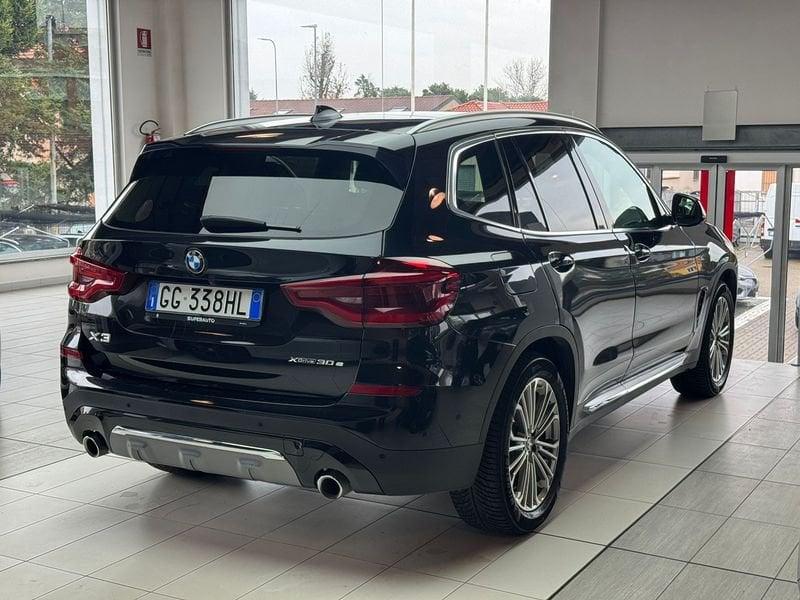 BMW X3 30e xDrive Luxury Steptronic