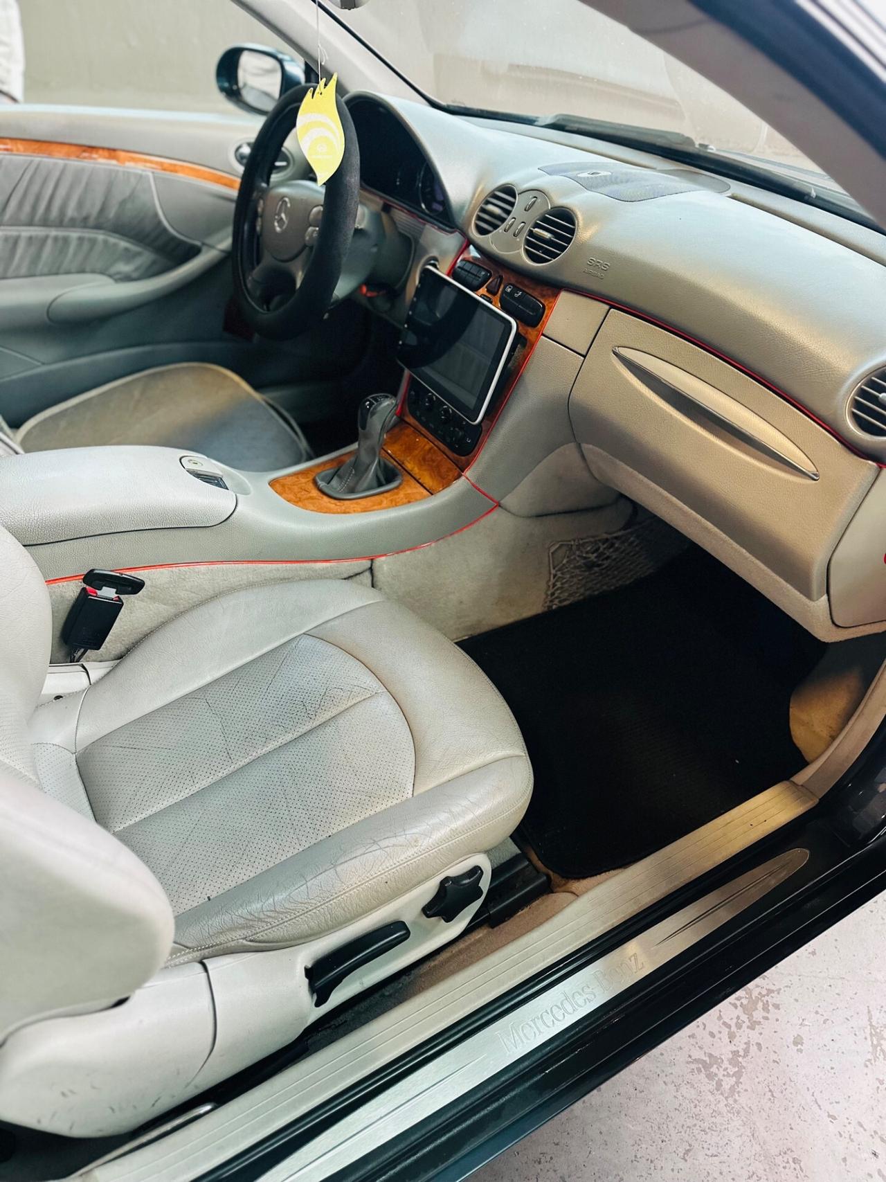 Mercedes-benz CLK 270 CDI cat Avantgarde