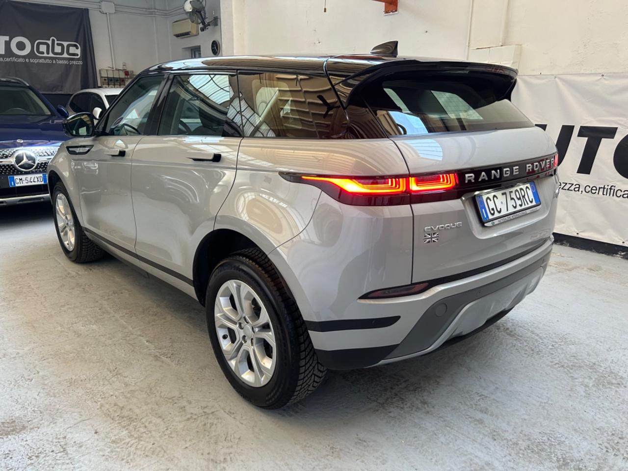 Land Rover Range Evoque 2.0D I4 163 CV AWD Auto R-Dynamic HSE
