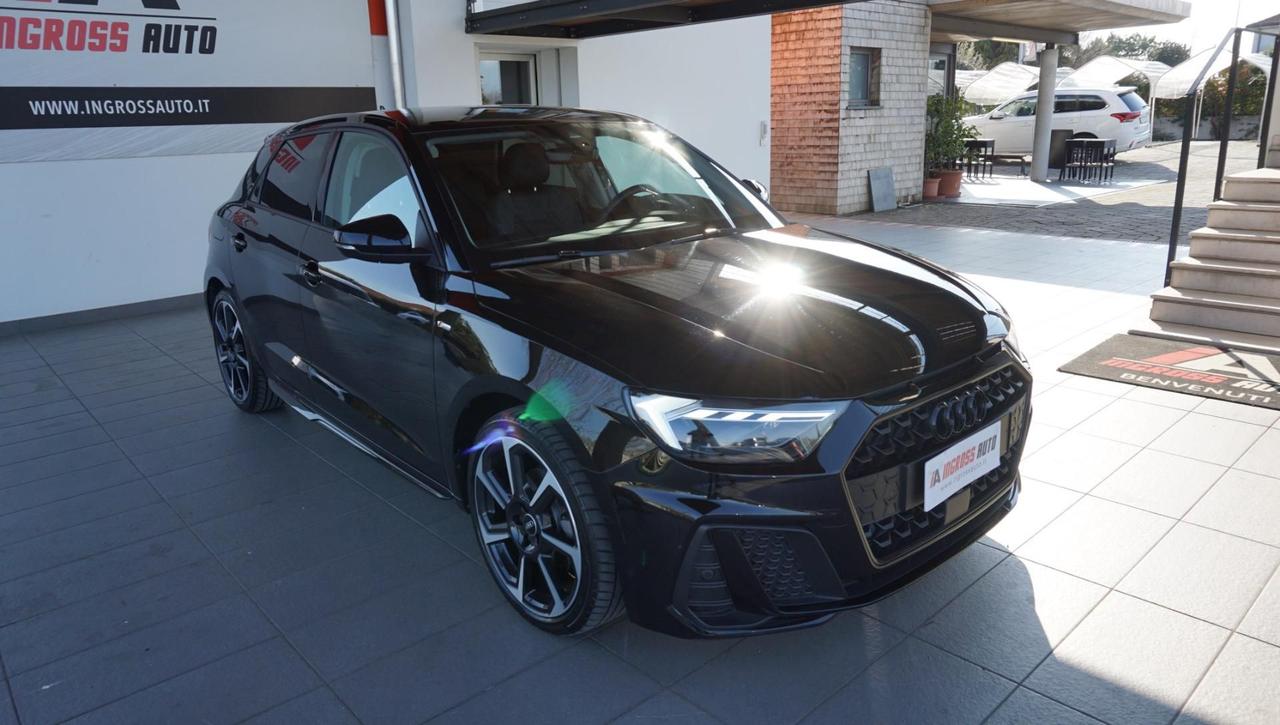 Audi A1 SPB 30 TFSI S-Tronic Identity Black