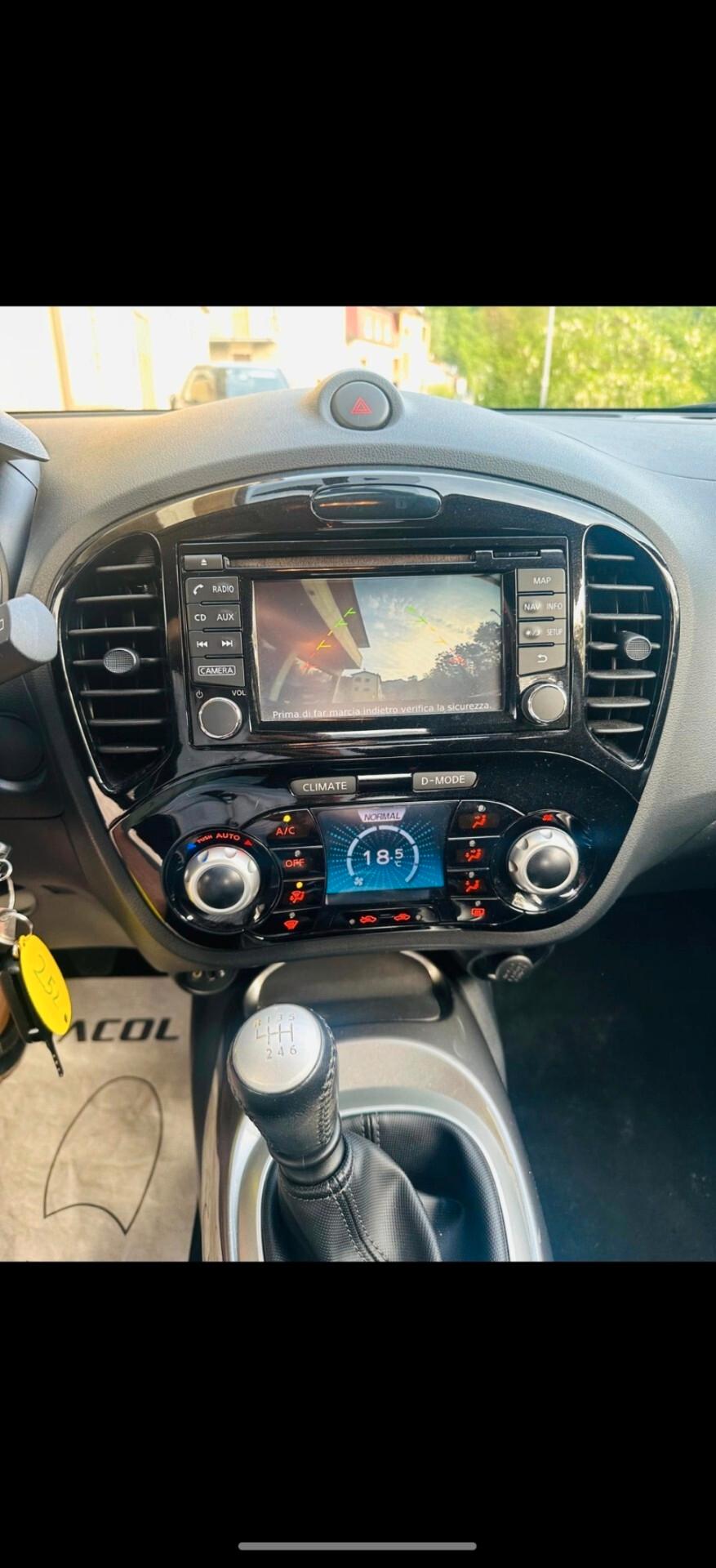 Nissan Juke 1.5 dCi Start&Stop Tekna