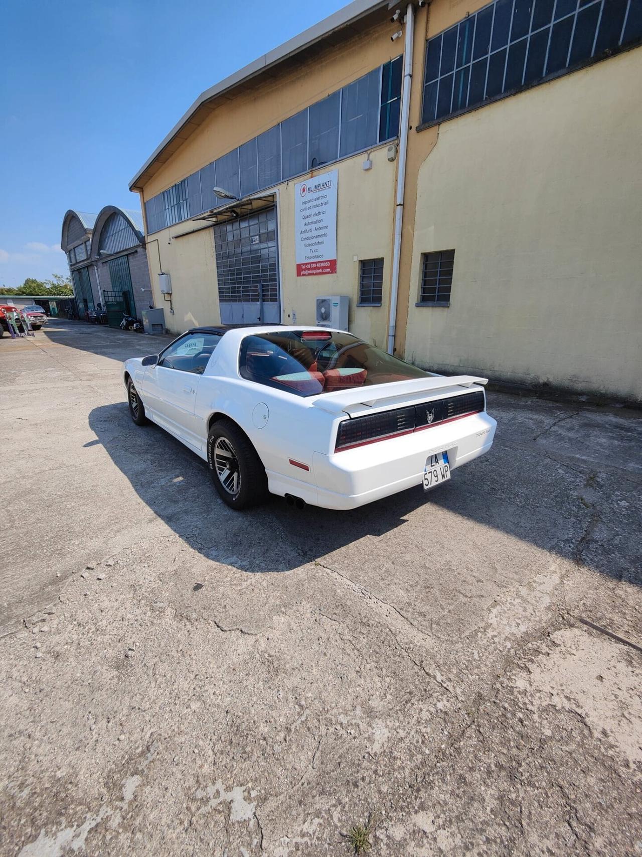 PONTIAC FIREBIRD TRANS AM III GENERAZIONE