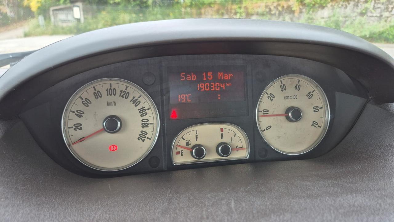 Lancia MUSA 1.3 Mjt Platino-Tetto Panoramico Apribile