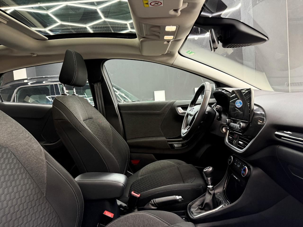 Ford Puma 1.0 Ecoboost Hybrid 125CV Titanium TETTO PAN
