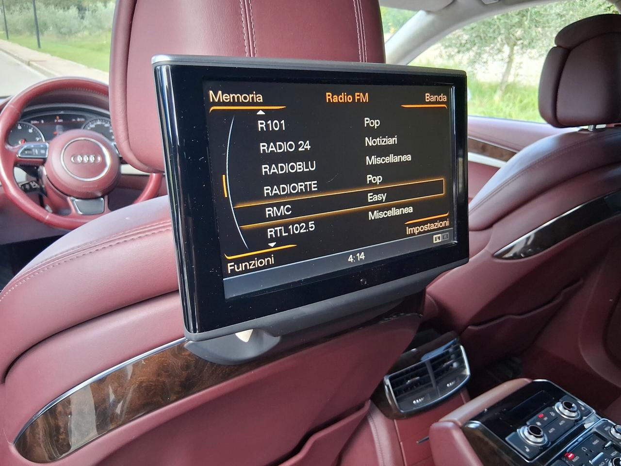 Audi A8 4.2 V8 FSI quattro tiptronic