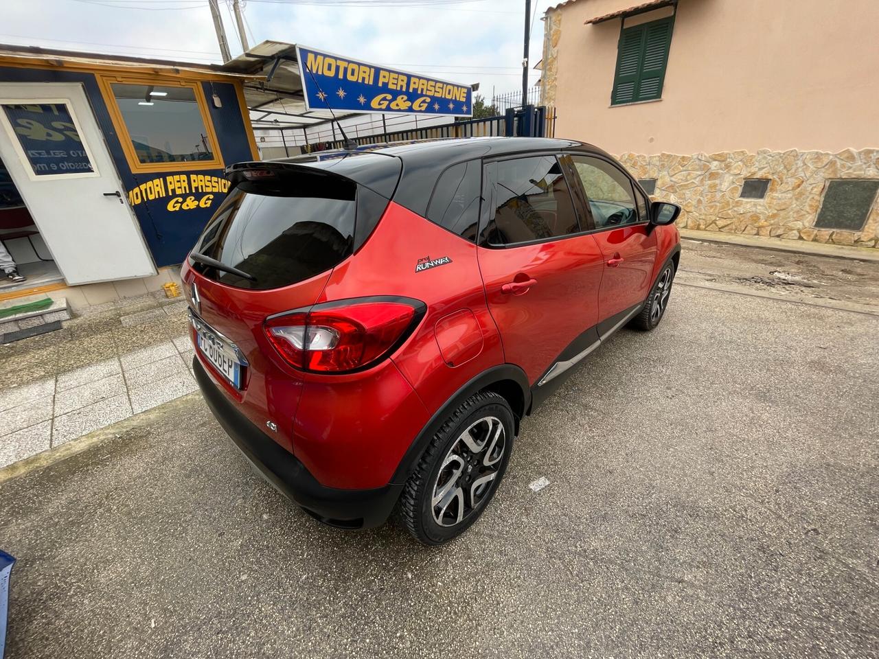 Renault Captur dCi 8V 110 CV Start&Stop Energy Excite