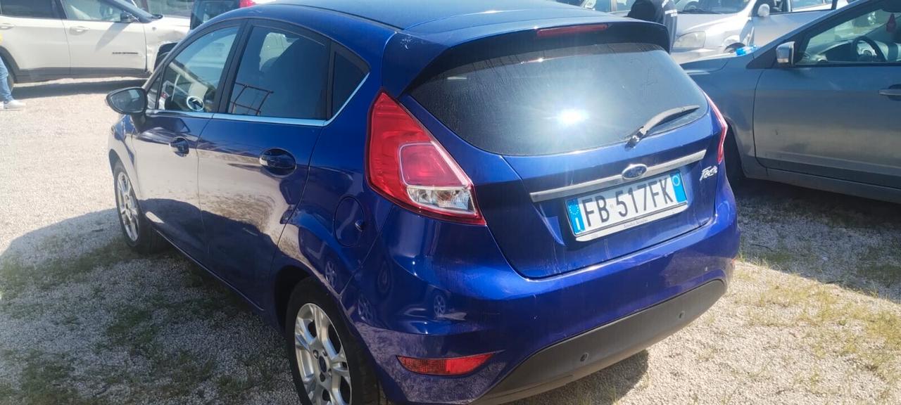 Ford Fiesta 1.2 60CV 5 porte Titanium BENZINA