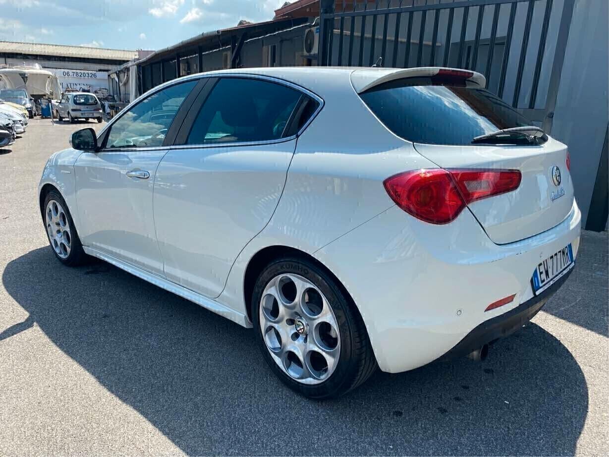 Alfa Romeo Giulietta 1.4 Turbo 170CV Automatica - imp. GPL allestimento Exclusive