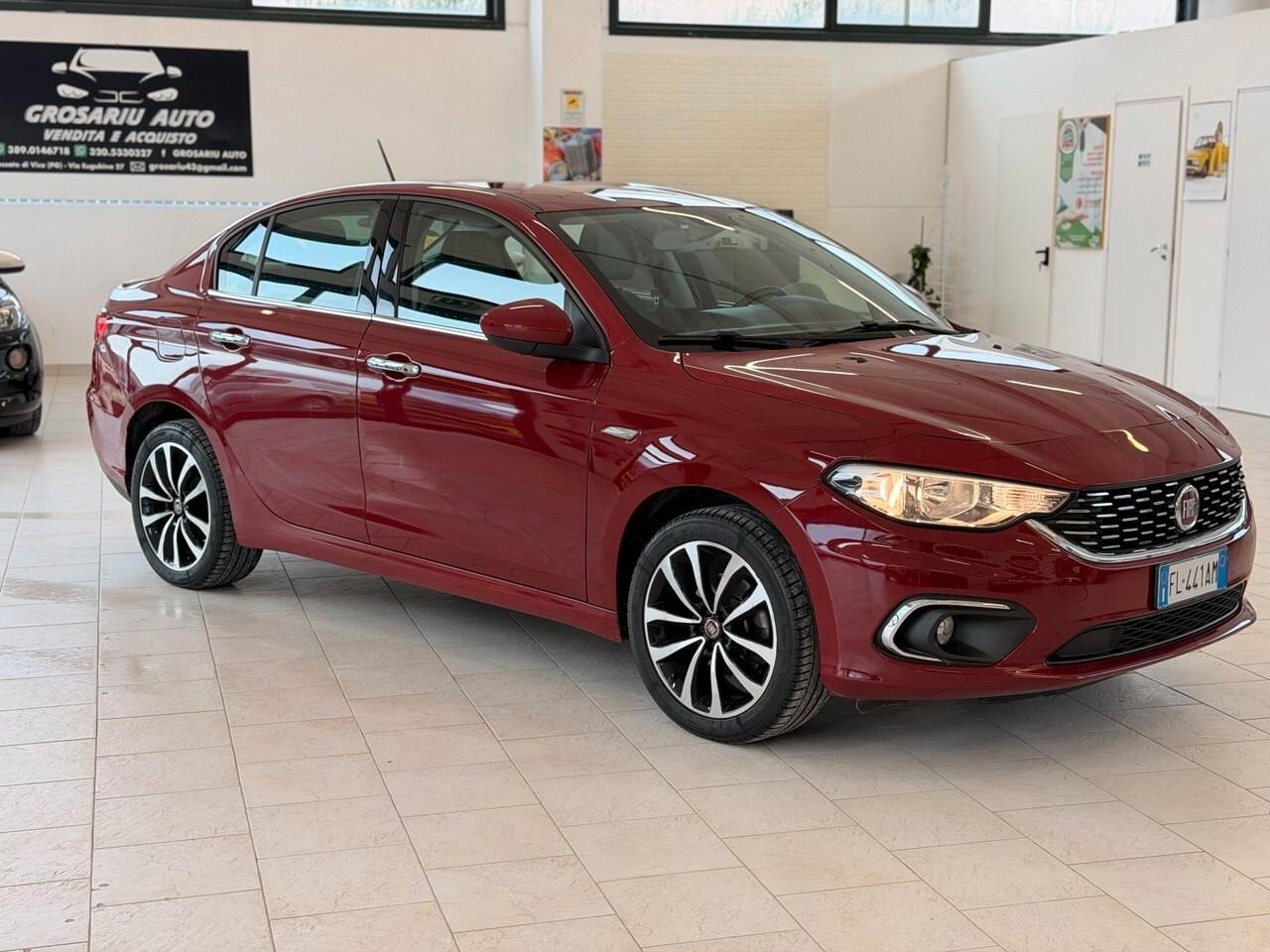 Fiat Tipo 1.3 Mjt 4 porte Lounge
