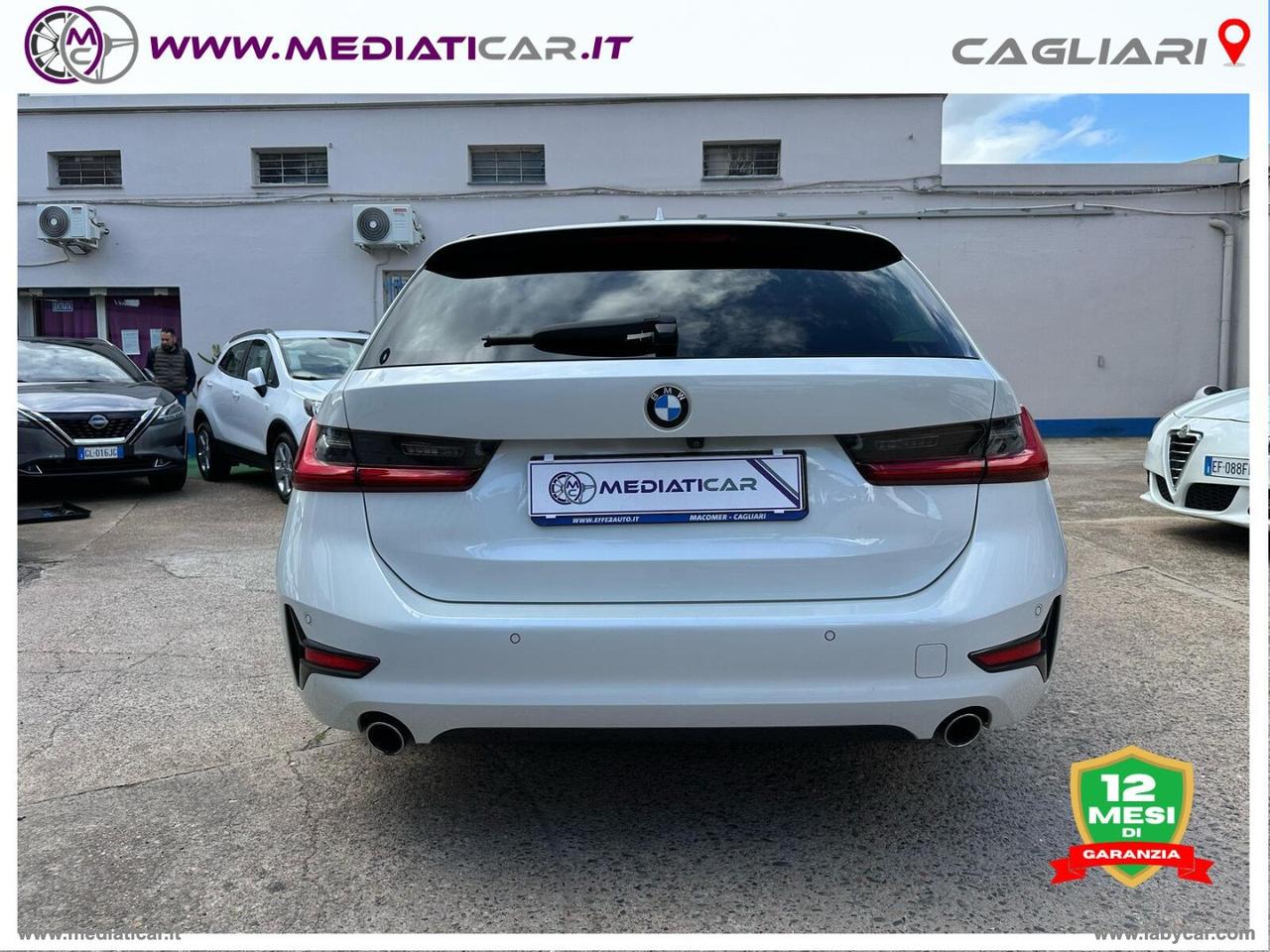 BMW 318d 48V Touring Sport