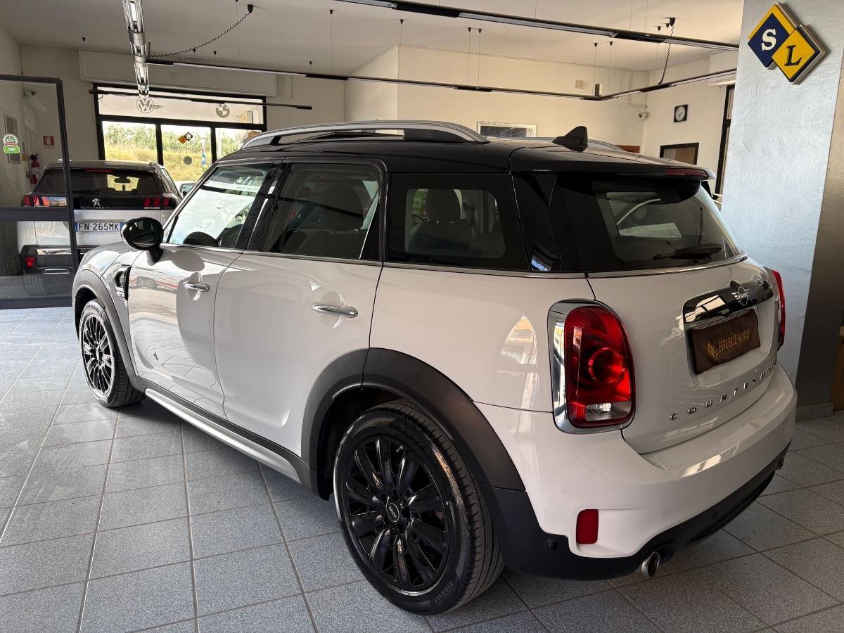 MINI COUNTRYMAN Cooper SD ALL4 Aut. TETTO/ UNICO PROP/ RETROCAMERA/ NAVIGATORE