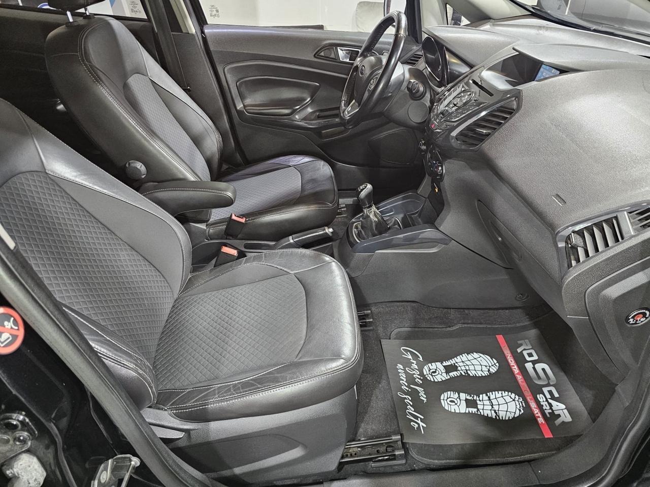 Ford EcoSport 1.5 TDCi 95 CV Titanium
