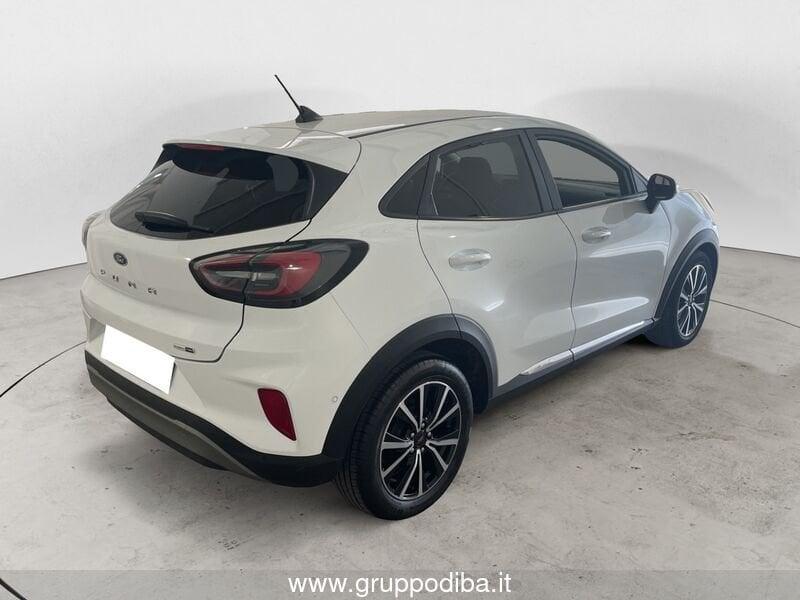 Ford Puma II 2020 Benzina 1.0 ecoboost h Titanium s&s 125cv