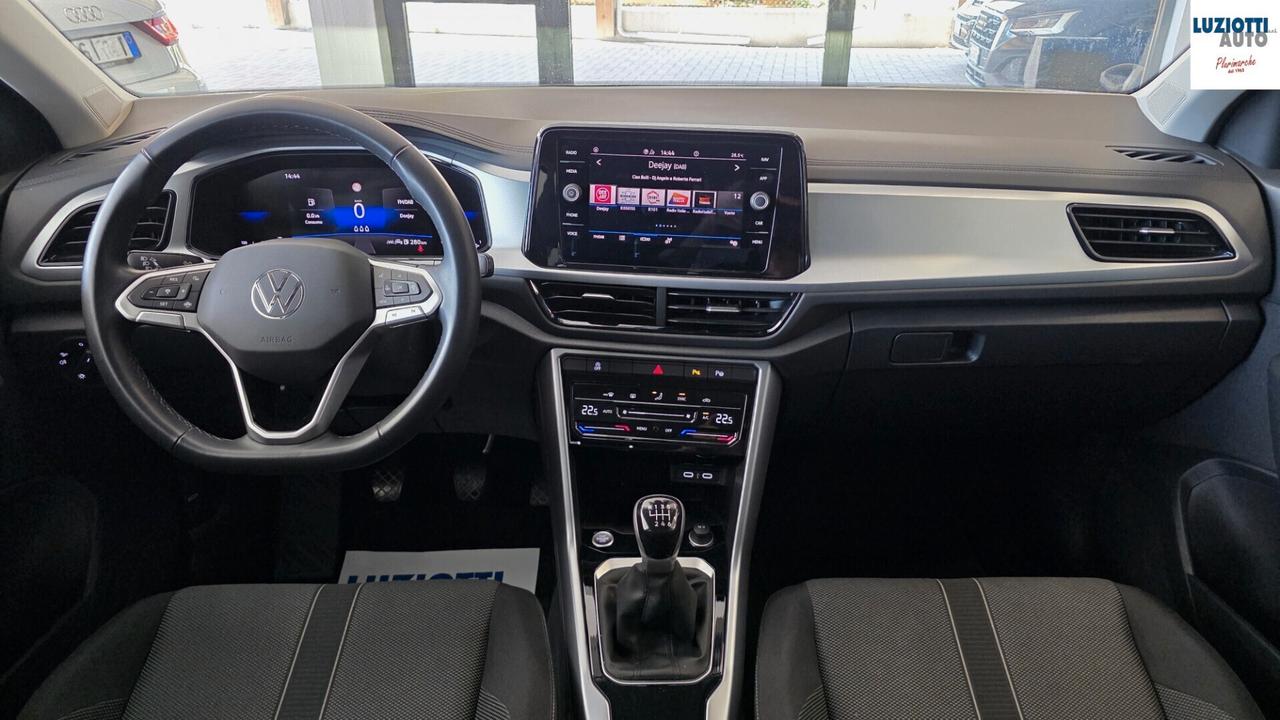 Volkswagen T-Roc 1.0 TSI Edition Plus