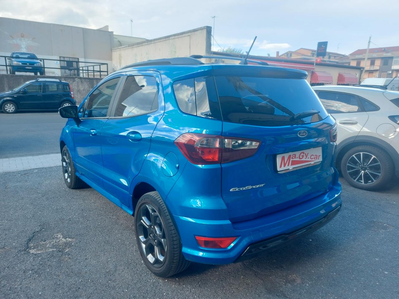 Ford EcoSport 1.0 EcoBoost 125 cv ST-Line