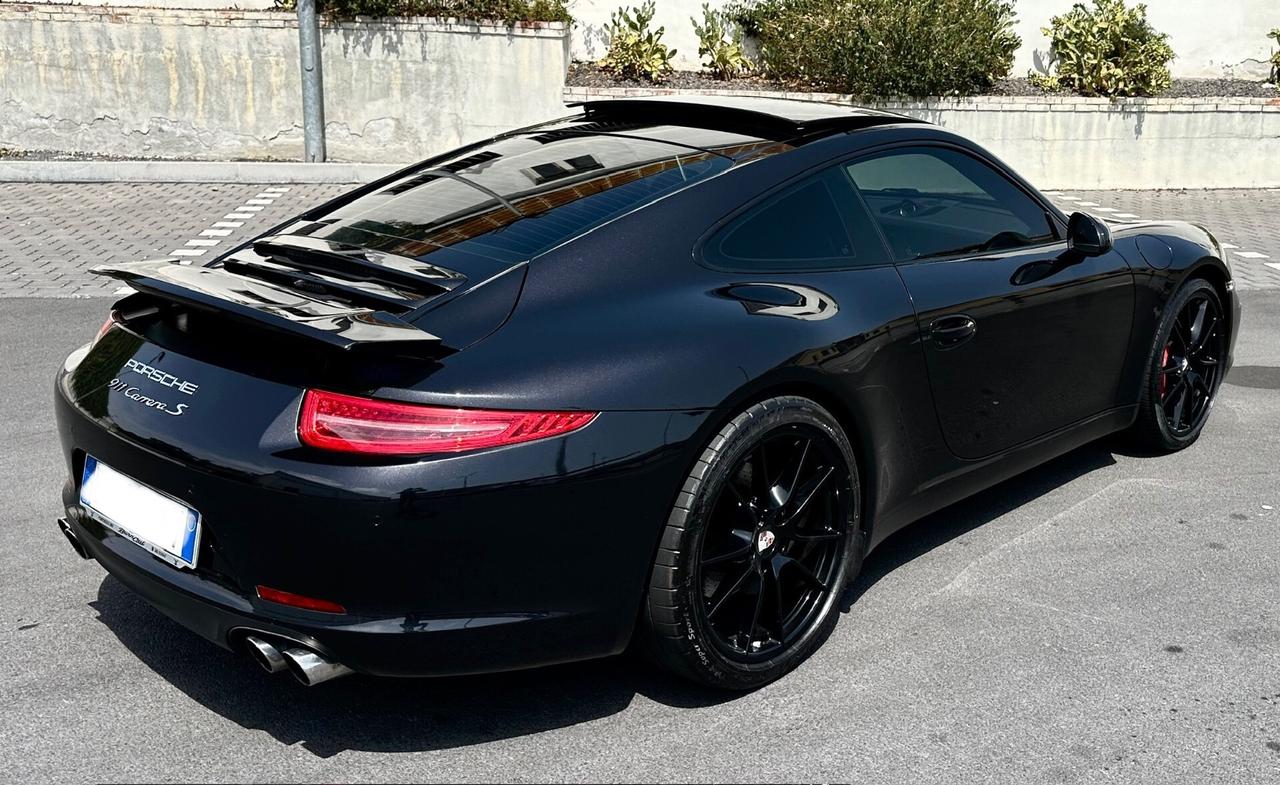 Porsche carrera 911 991 S sport crono 3.8 400CV PDK IPERFULL