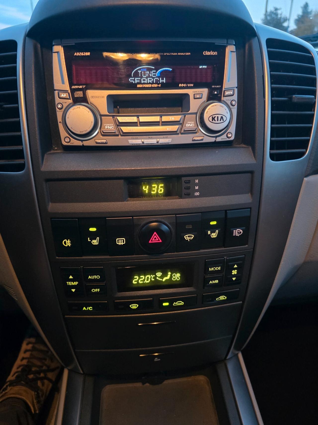 Kia Sorento 2.5D 16V 4x4 gancio di traino