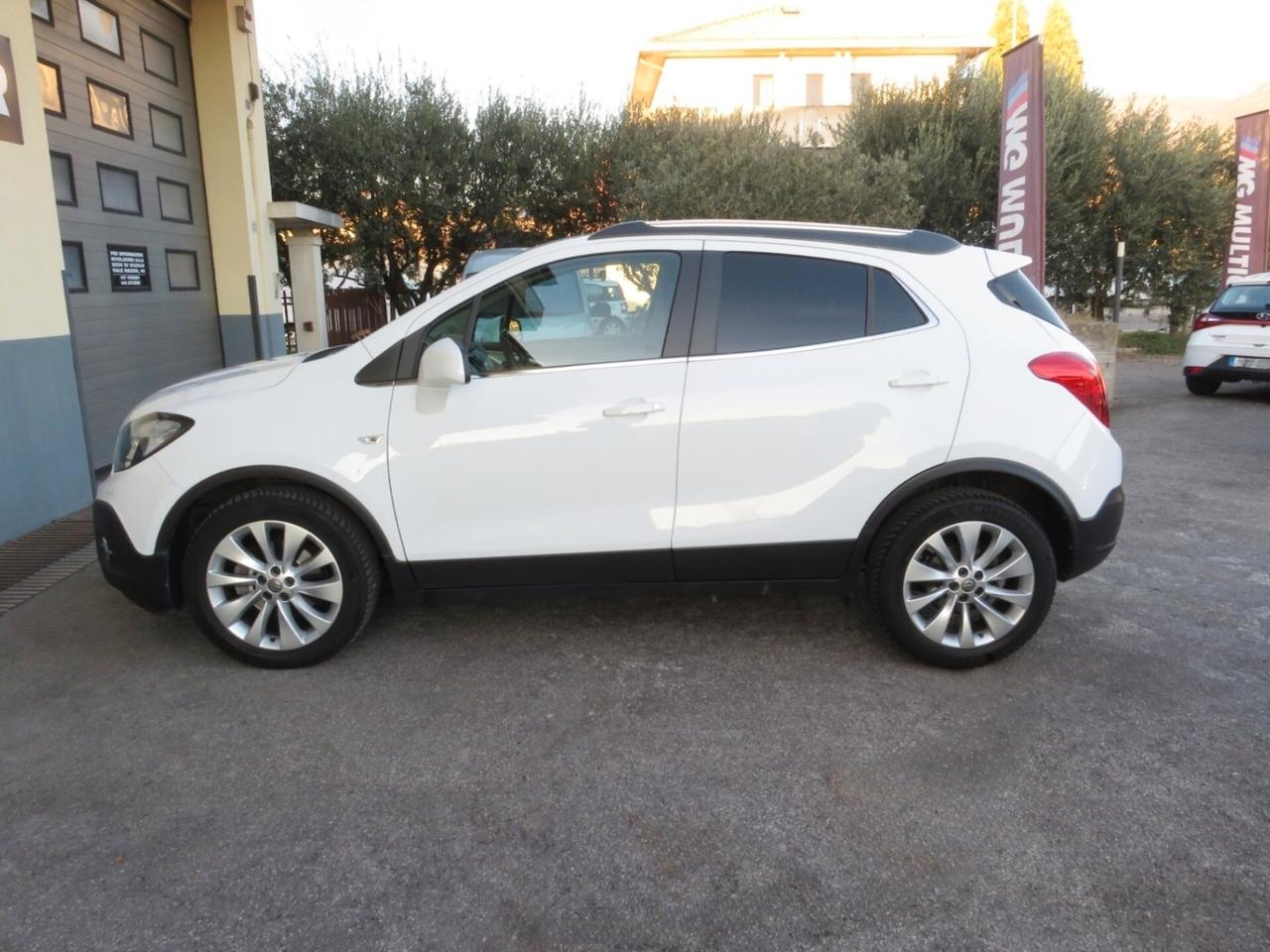 Opel Mokka 1.7 cdti 4x4 Cosmo. km 126.400. xeno/sens ant-post