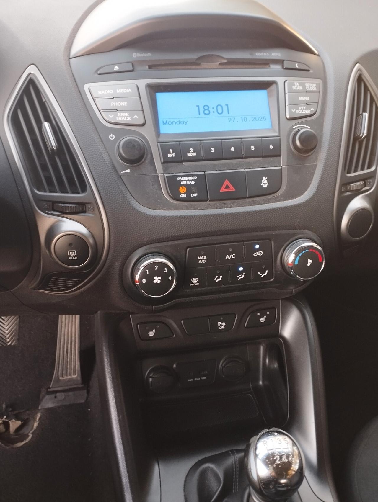 Hyundai iX35 1.7 CRDi 2WD Xpossible FRIZIONE NUOVA