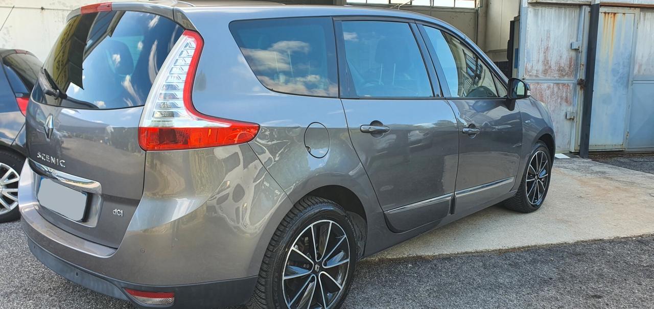 Renault Scénic XMod 1.6 dCi 130CV BOSE 7 POTI, STORICO TAGLIANDI