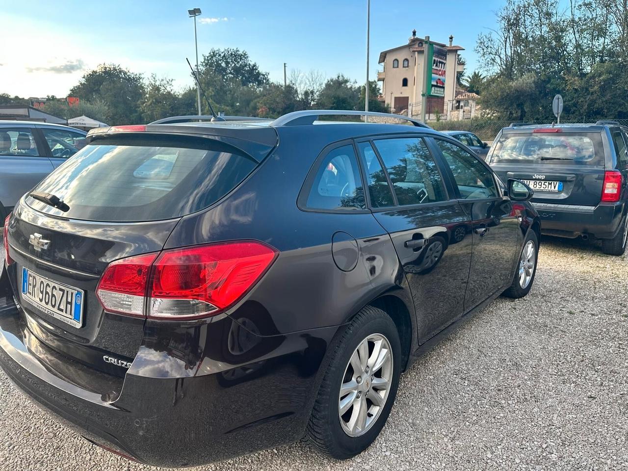 Chevrolet Cruze 1.7 Diesel Station Wagon LTZ