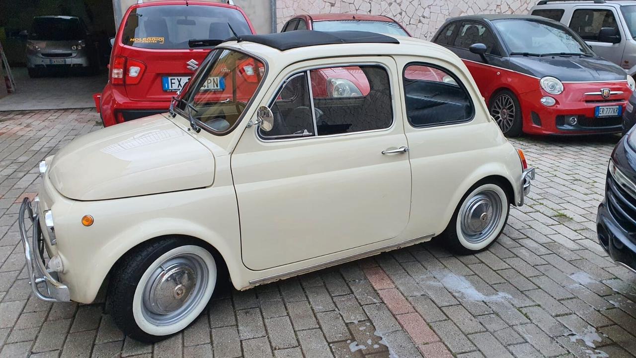 Fiat Cinquecento 110 F BERLINA 500