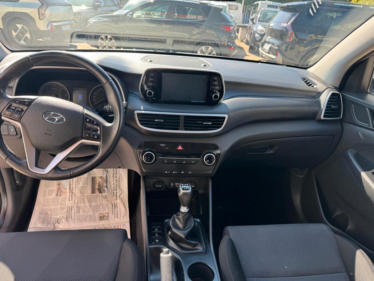 HYUNDAI TUCSON 1.6 CRDI MANUALE DIESEL.