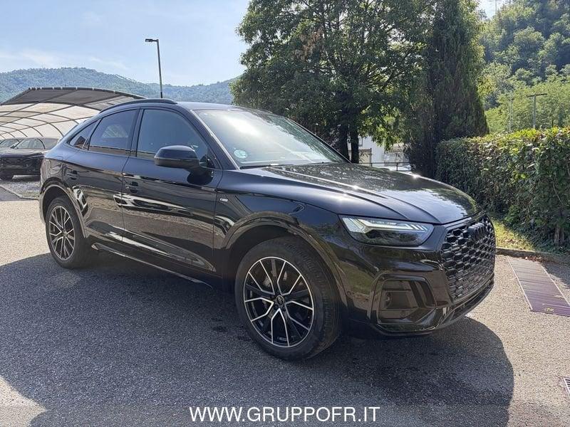 Audi Q5 40 TDI 204 CV quattro S tronic Identity Black