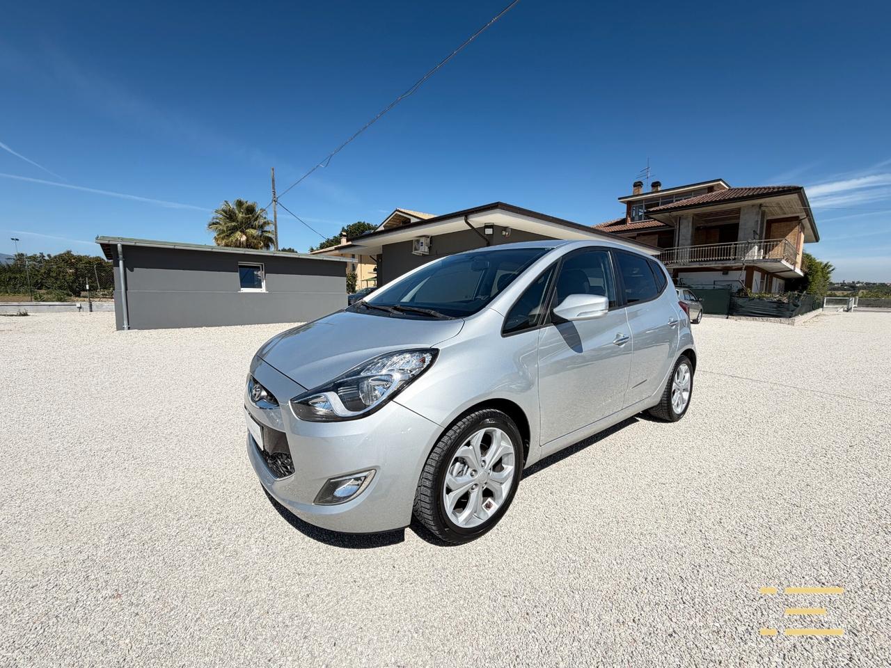 Hyundai iX20 1.4 CRDI 90 cv 160.962 km telecamera/pelle/