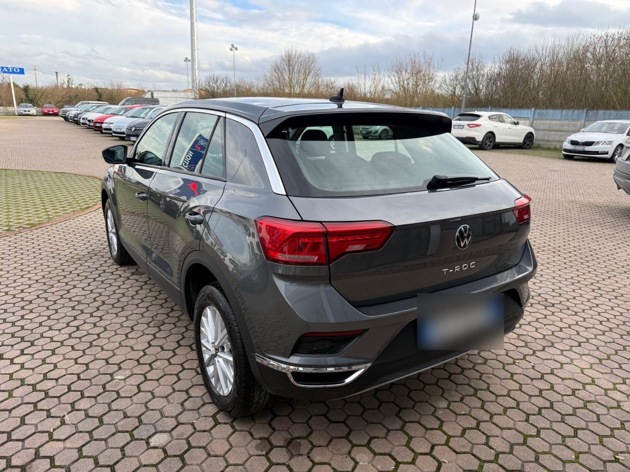 Volkswagen T-Roc 2.0 TDI SCR 150 CV DSG Style BlueMotion Technology